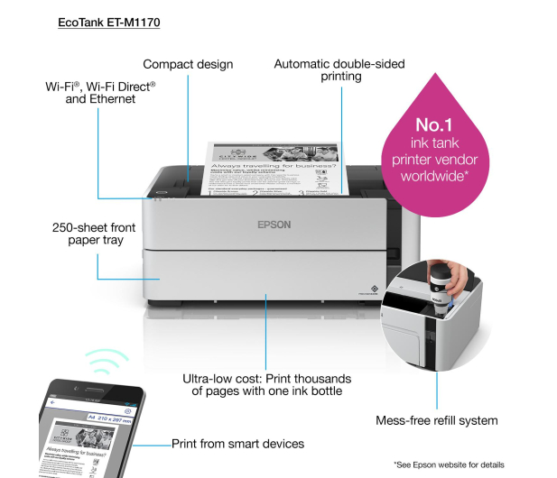 Epson EcoTank M1170 - 561442 - zdjęcie 6